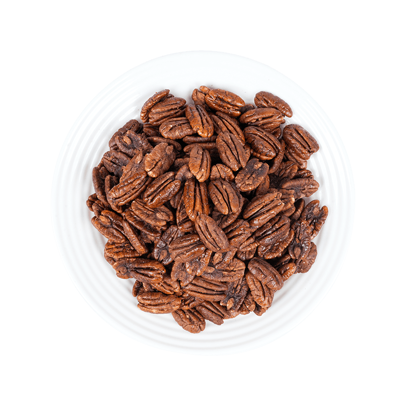 Milcharoma -Pekannuss -Nüsse