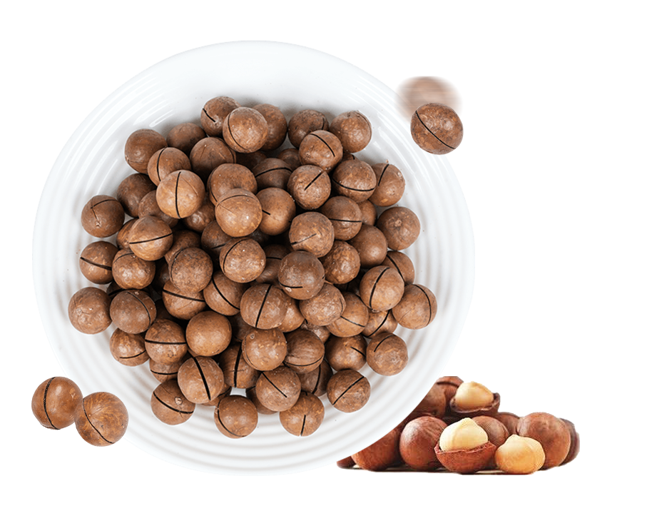 3A Vanillegeschmack Macadamia -Nüsse