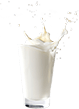 Milchigem Geschmack